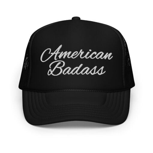 Kid Rock American Badass trucker hat. PYGear.com
