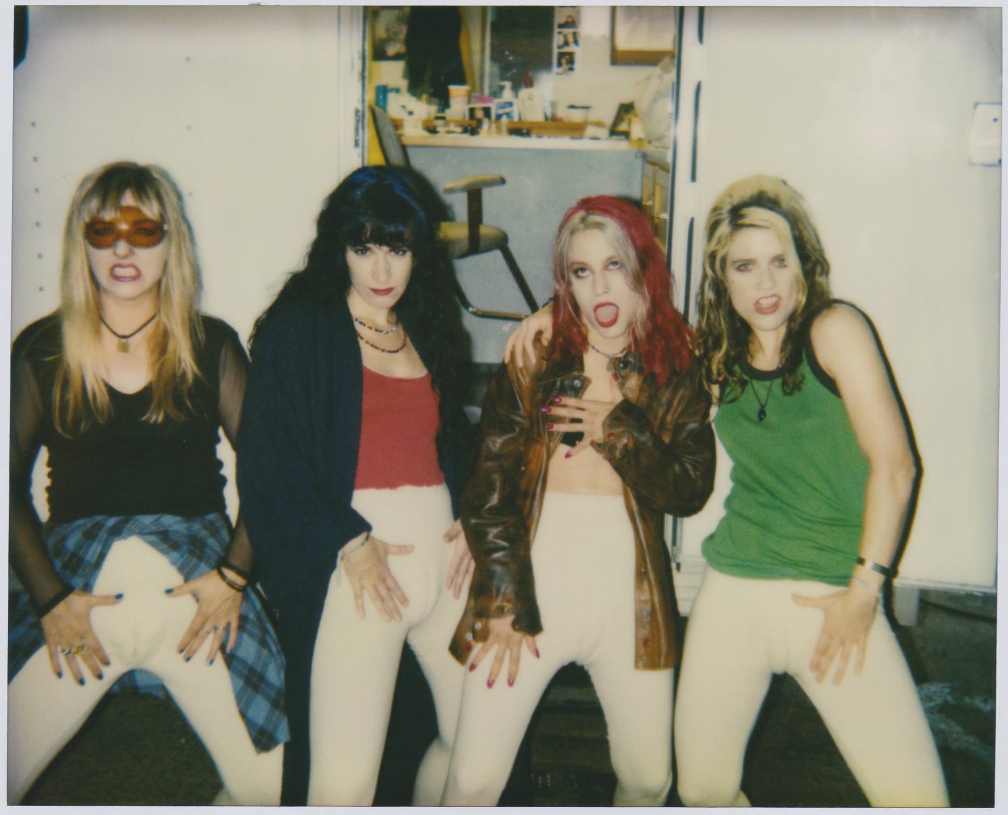 L7 as Camel Lips in Serial Mom 1994
