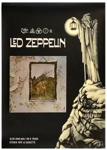 Led Zeppelin IV ad
