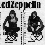 Led Zeppelin occult symbols 1971