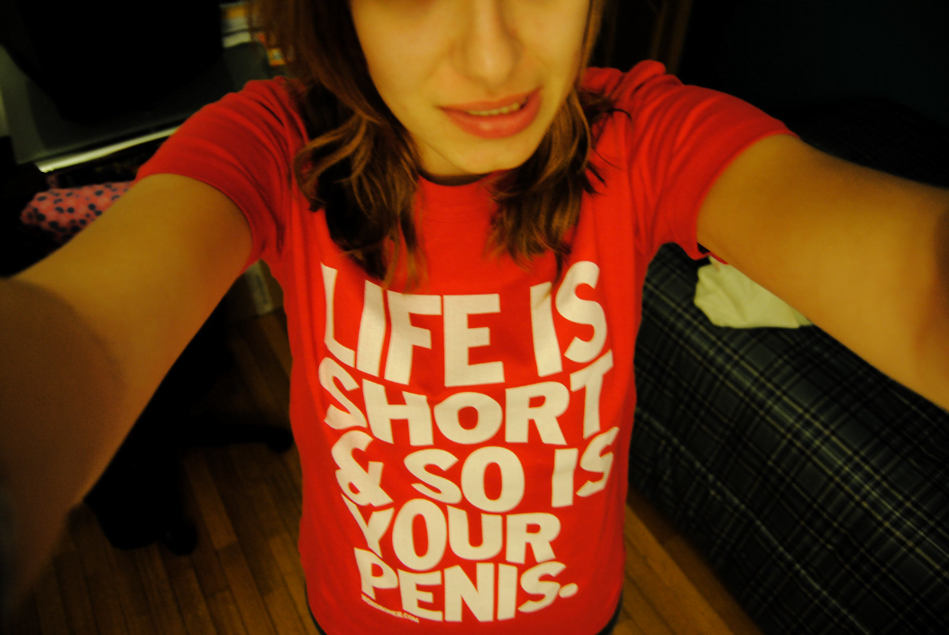 Life Is Short So Is Your Penis t-shirt