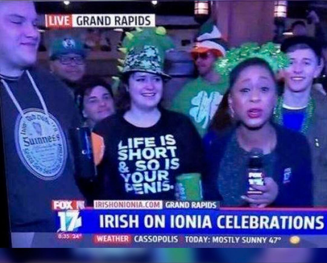 Life Is Short and So Is Your Penis t-shirt St Patricks Day