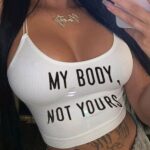MY BODY NOT YOURS shirt