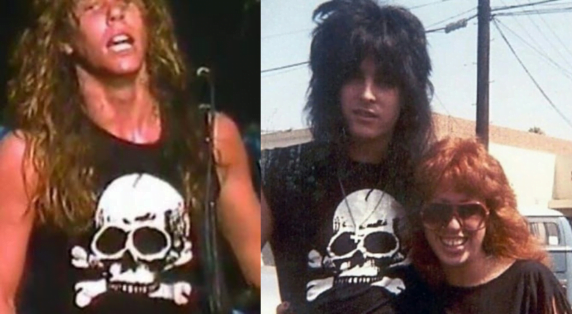 Metallica James Hetfield Motley Crue Nikki Sixx Totenkopf German nazi skull shirt