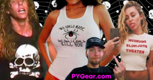 NEWSLETTER #34 Black Widow shirt, Kid Rock American Badass hat, Totenkopf skull shirt