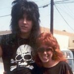 Nikki Sixx nazi skull t-shirt