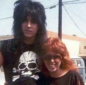Nikki Sixx nazi skull t-shirt
