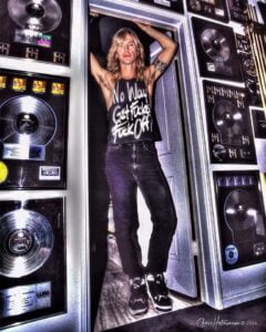 No Way Get Fucked Fuck Off shirt Duff McKagan 1995