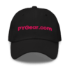 PYGear.com Embroidered Hat (Front)