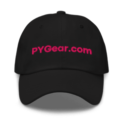 PYGear.com Embroidered Hat (Front)