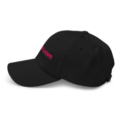 PYGear.com Embroidered Hat (left side)