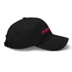 PYGear.com Embroidered Hat (right side)
