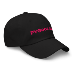 PYGear.com Embroidered Hat (side )