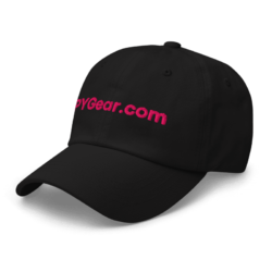 PYGear.com Embroidered Hat (side)