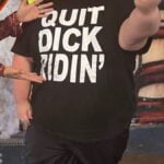 QUIT DICK RIDIN' T-Shirt