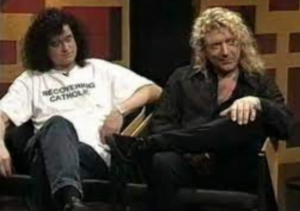 Jimmy Page RECOVERING CATHOLIC Shirt