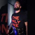 Roman Reigns THE ONLY ONE T-Shirt