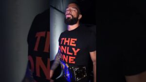 Roman Reigns THE ONLY ONE T-Shirt