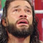 Roman Reigns crying