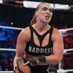 Ronda Rousey BADDEST shirt wwe