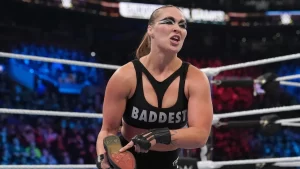 Ronda Rousey BADDEST shirt wwe