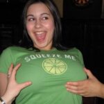 SQUEEZE ME Boobs Tee