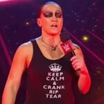 Shayna Baszler KEEP CALM and CRANK RIP TEAR shirt