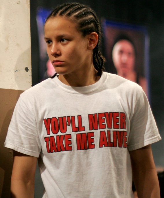 Shayna Baszler YOU'LL NEVER TAKE ME ALIVE T-Shirt