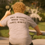 Shit Happens When You Party Naked T-Shirt