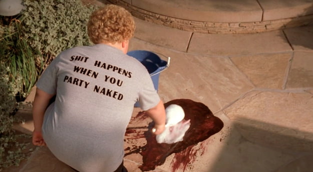 Shit-happens-when-you-party-naked-–-Bad-Santa-T-Shirt