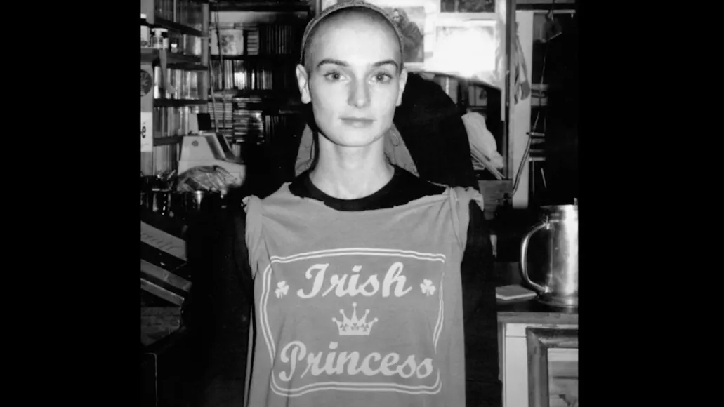 Sinead OConnor IRISH PRINCESS shirt