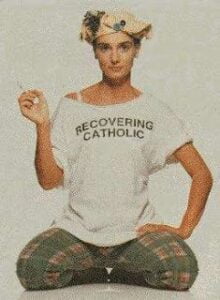 Sinead O'Connor RECOVERING CATHOLIC T-Shirt
