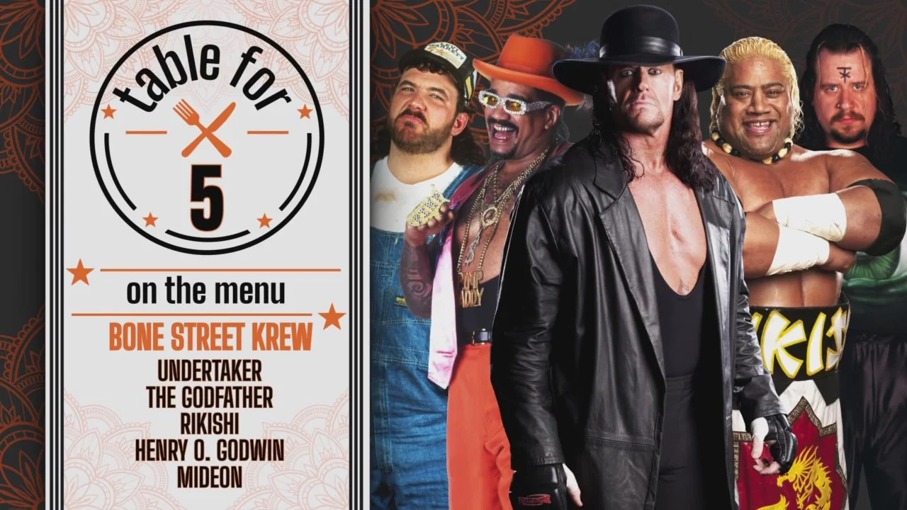 Table For 5: BSK Bone Street Krew