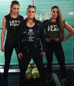 The 4 HorseWomen MMA