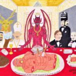 The Illuminati Supper (May 29, 2021) ©SatansSchlongs.com