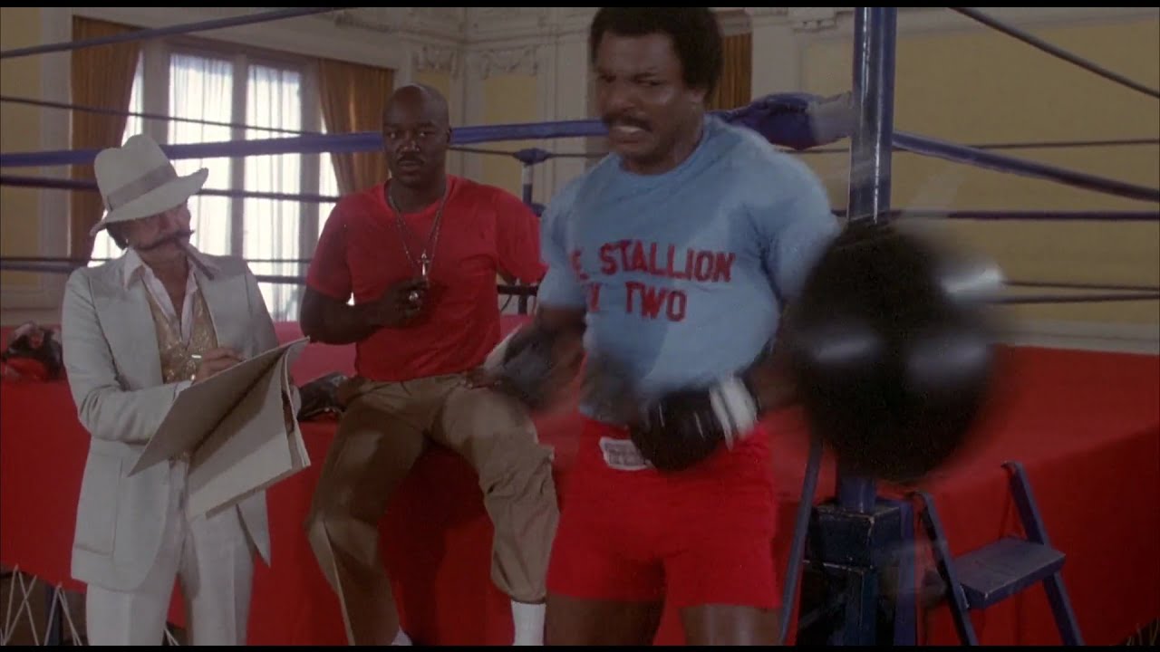 The Italian Stallion In Two - Rocky II