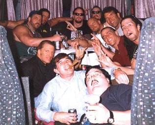 The Kliq BSK Bone Street Krew wwf
