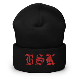 BSK Bone Street Krew Beanie (Embroidered)