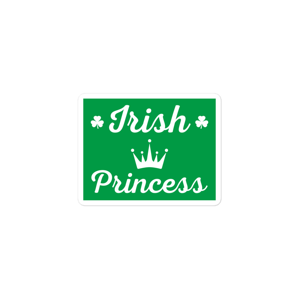 IRISH PRINCESS Sticker - PYGear.com