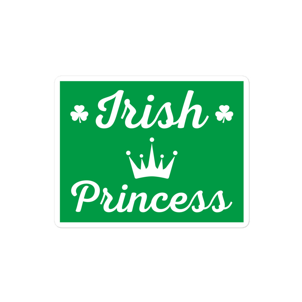 IRISH PRINCESS Sticker - Image 3