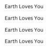 Earth Loves You Sticker Packer