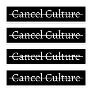 ANTI-CANCEL CULTURE Sticker Pack
