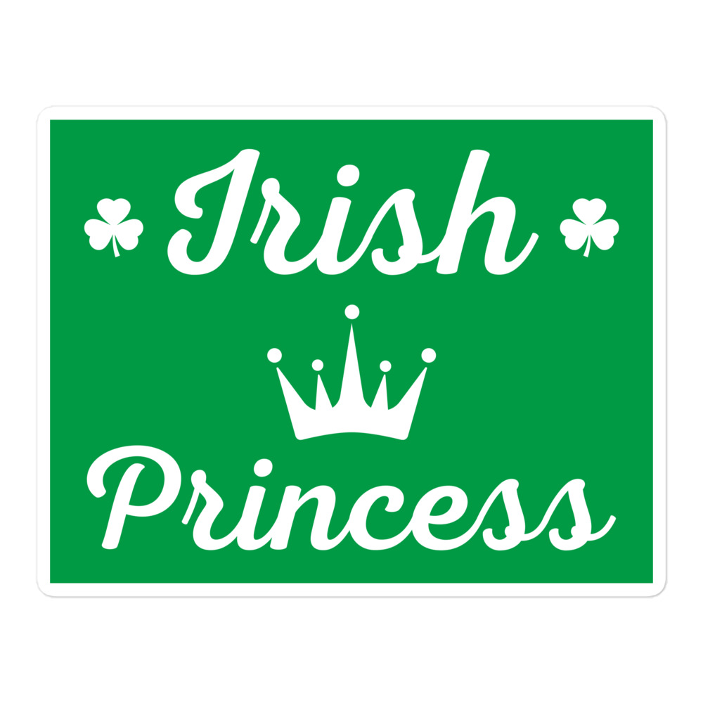 IRISH PRINCESS Sticker