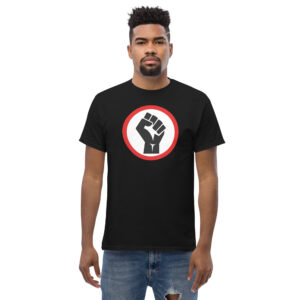 BLACK POWER - BLACK FIST Men's T-Shirt