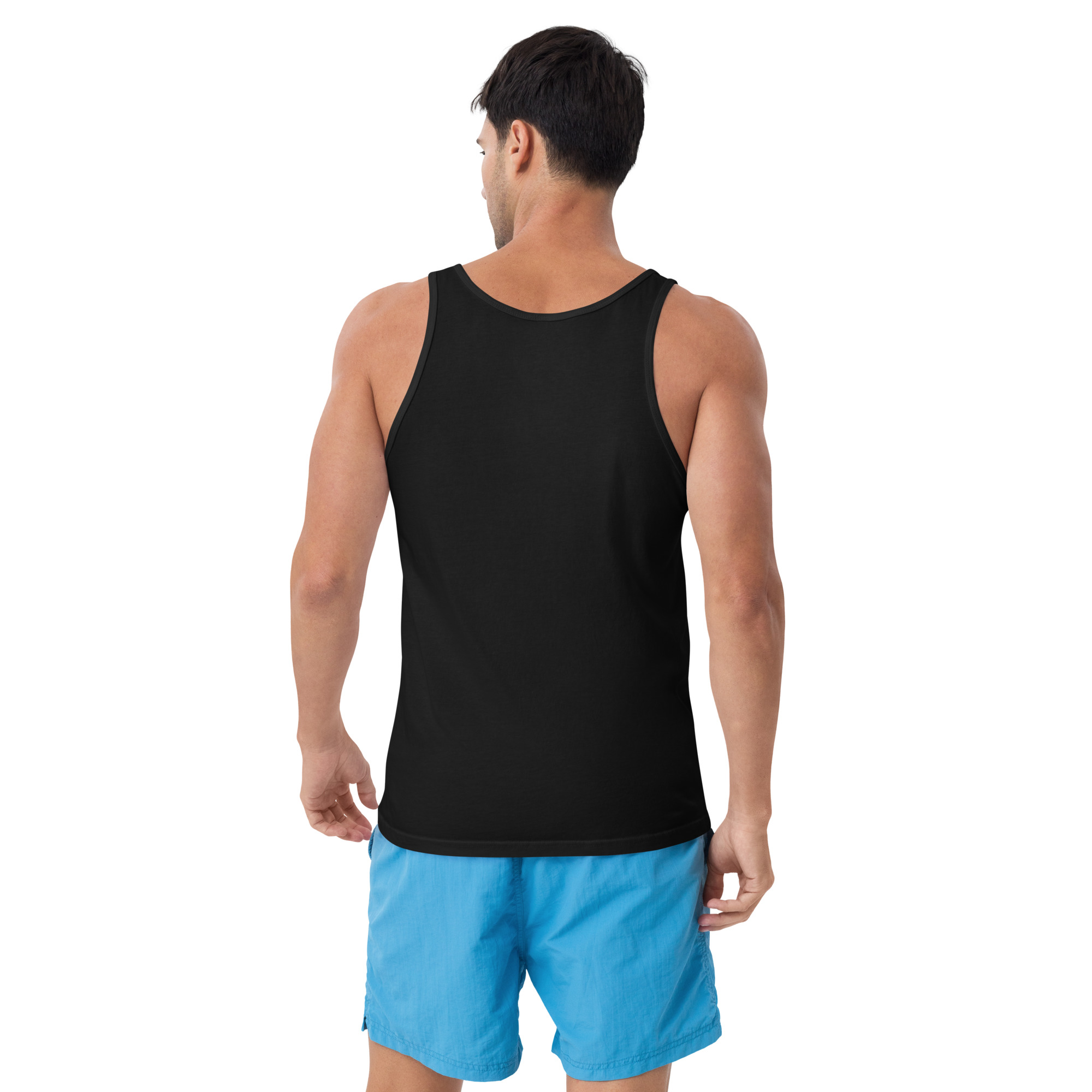 No Way Get Fucked Fuck Off Tank Top - Image 3