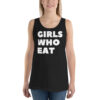 Dani Speegle GIRLS WHO EAT Unisex Tank Top