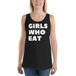 Dani Speegle GIRLS WHO EAT Unisex Tank Top