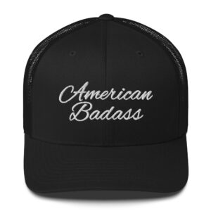 Kid Rock American Badass hat