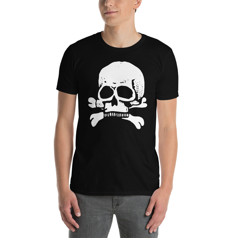 Heavy Metal Skull Unisex T-Shirt - PYGear.com