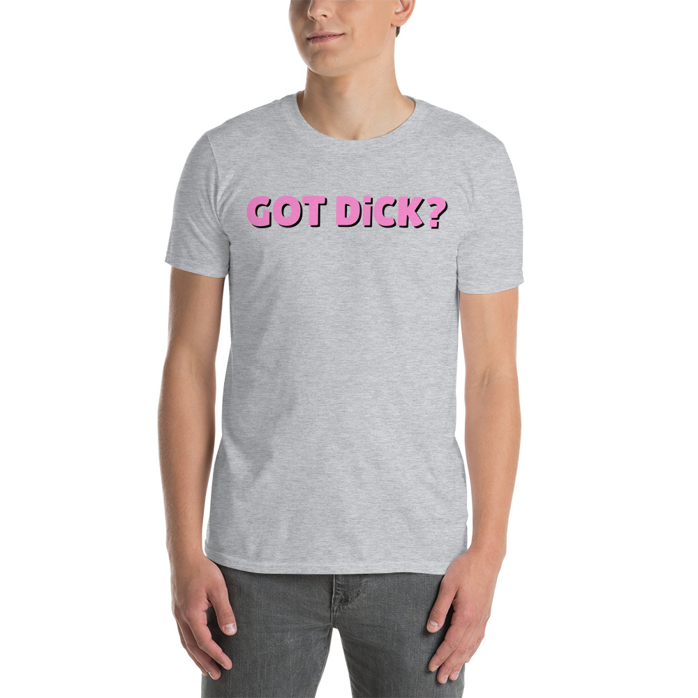 GOT DiCK? T-Shirt | Gay Archer Outfit - Image 3